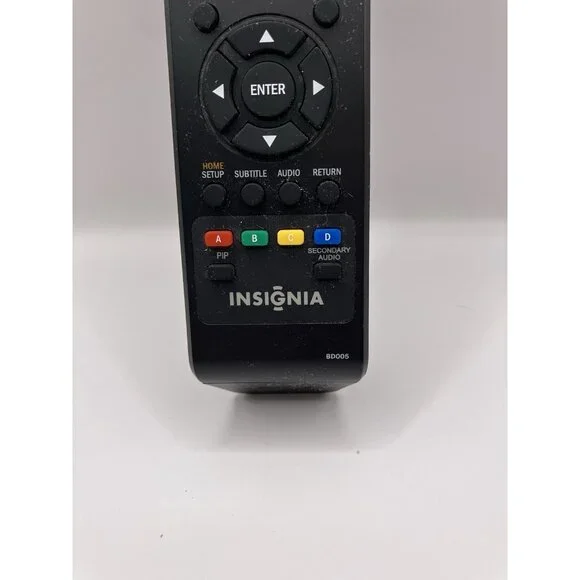Remote Control ( Clean Contacts ) - INSIGNIA  BD005 - Picture 2 of 4